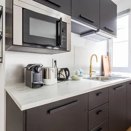 公寓 Lemoine/reaumur 1: Cosy 4p-1br *