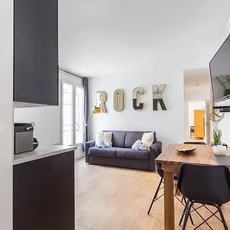 Lemoine/reaumur 1: Cosy 4p-1br アパート パリ