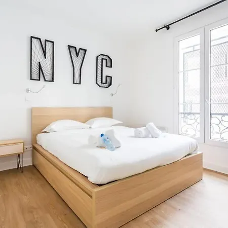 Lemoine/reaumur 1: Cosy 4p-1br * パリ